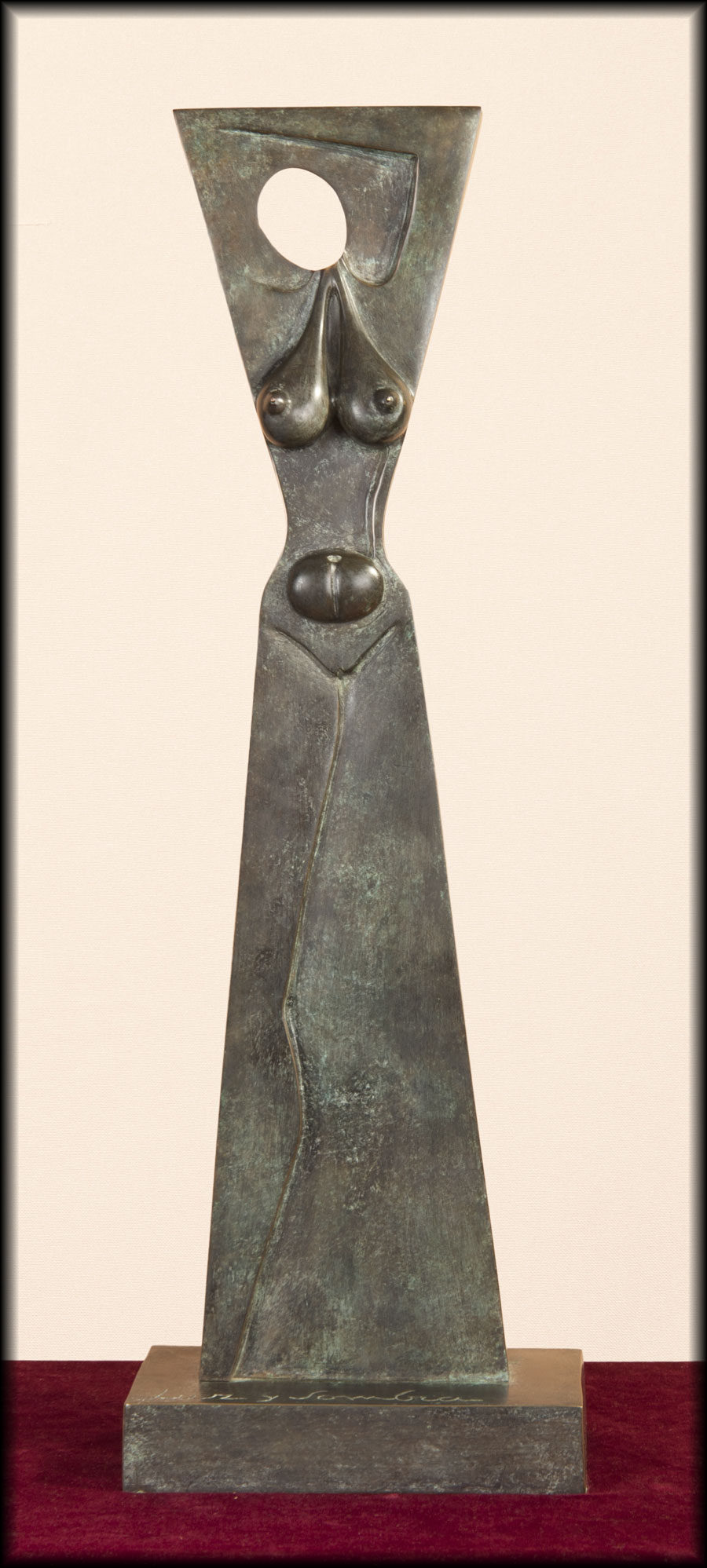 Luz y Sombra, escultura de Vicente de Espona