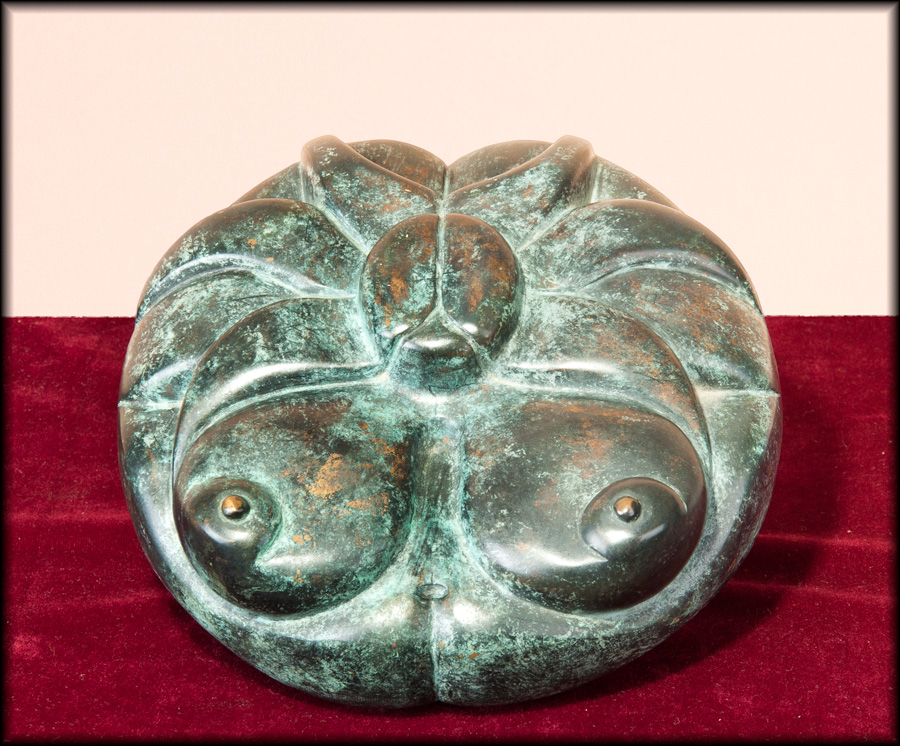 Medusa Cósmica, escultura de Vicente de Espona