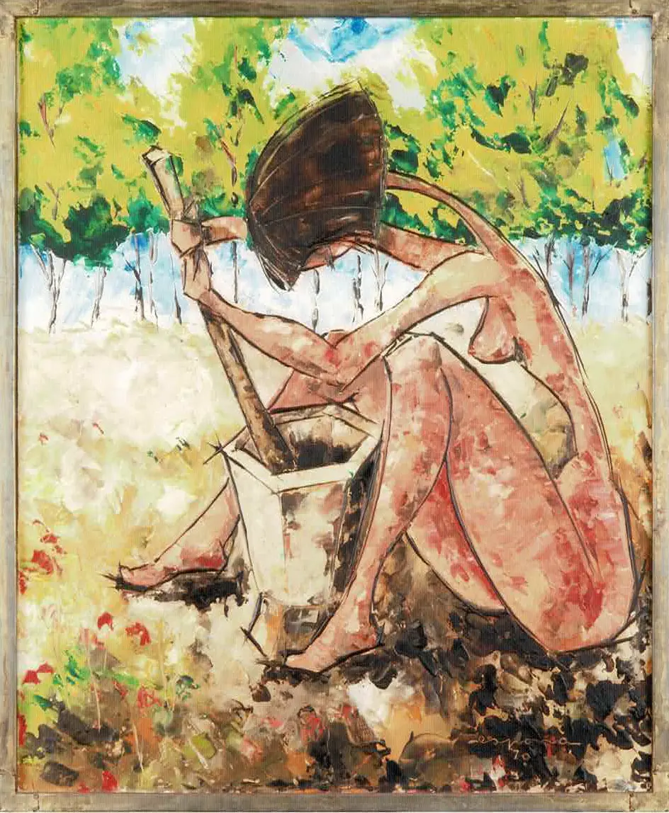 India Coroados, pintura de Vicente de Espona