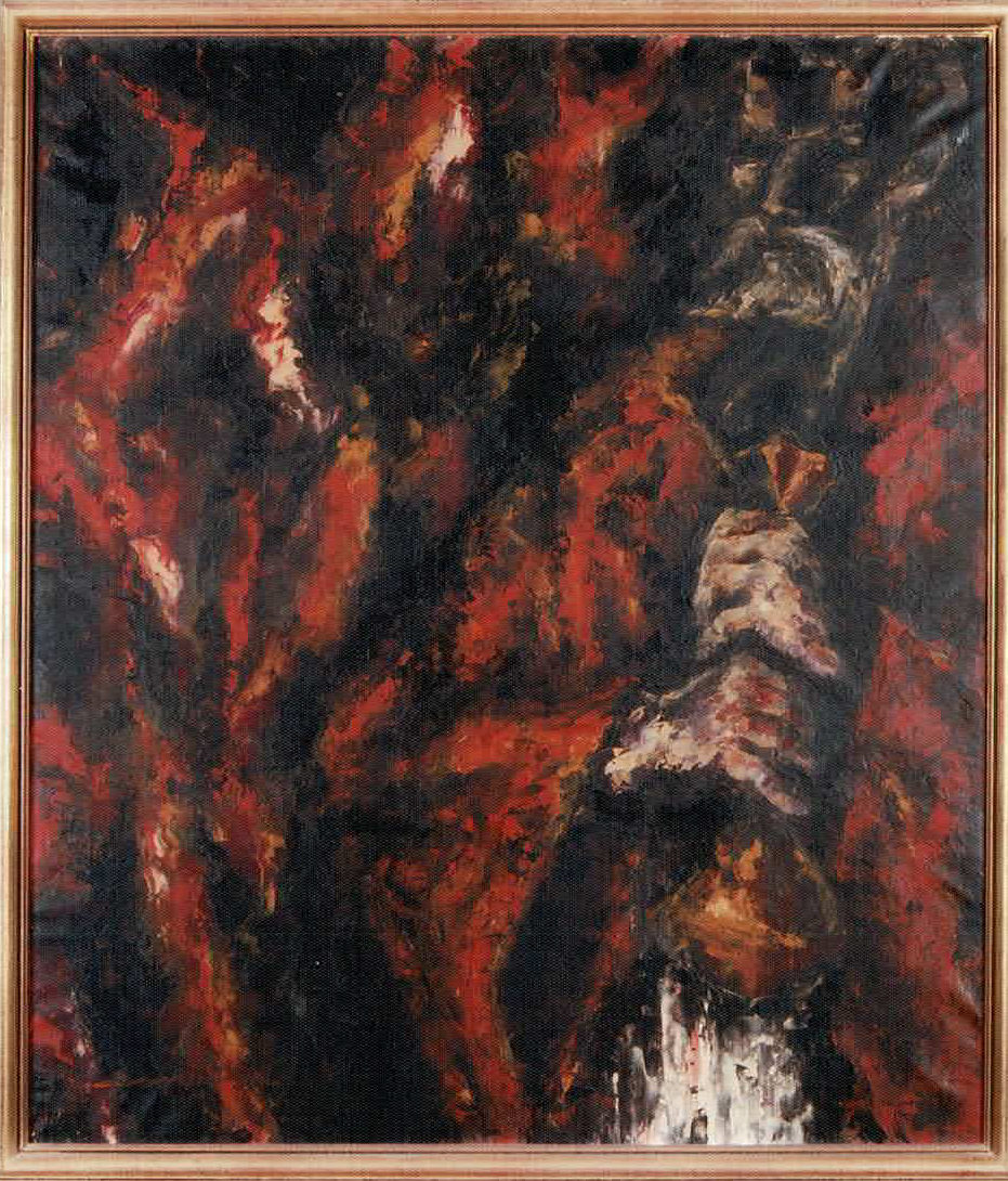 Judas, pintura de Vicente de Espona