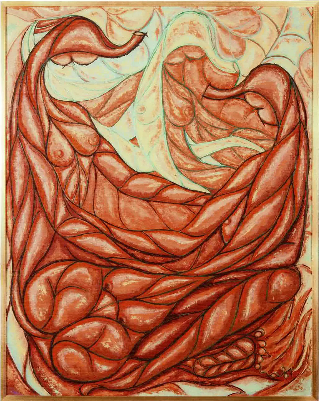 Otoño, pintura de Vicente de Espona
