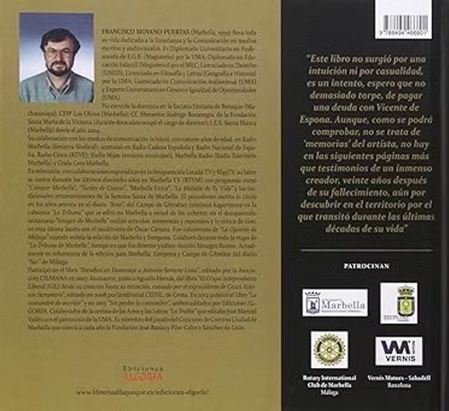 Contraportada del libro Cada día te descubro