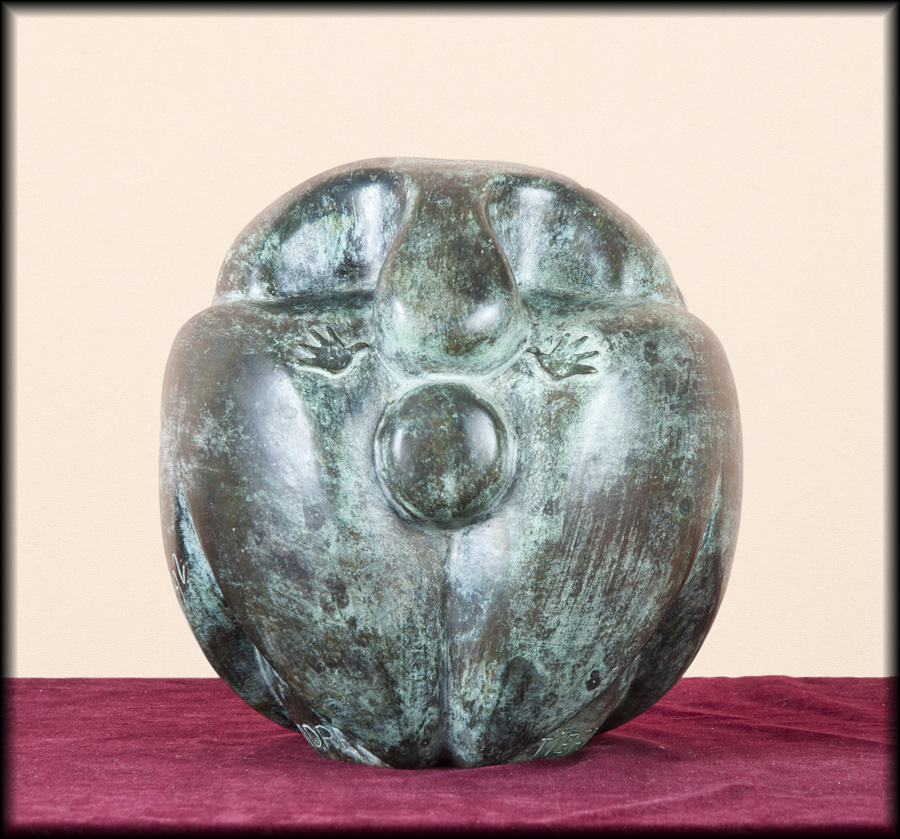 Madre Tierra, escultura de Vicente de Espona