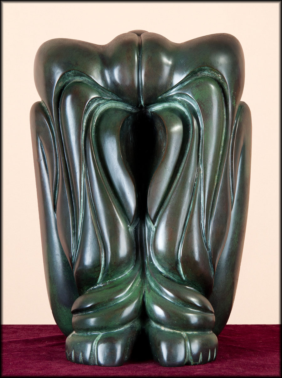 Pubertad, escultura de Vicente de Espona