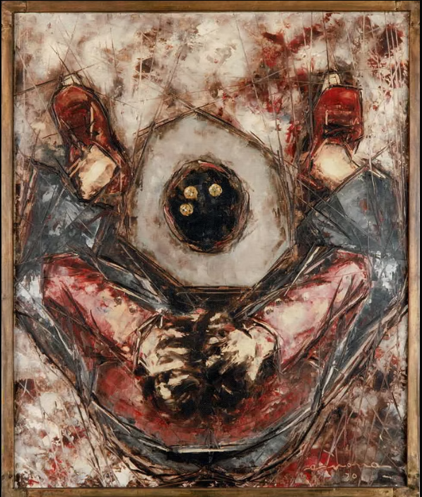 Principio o fin, pintura de Vicente de Espona
