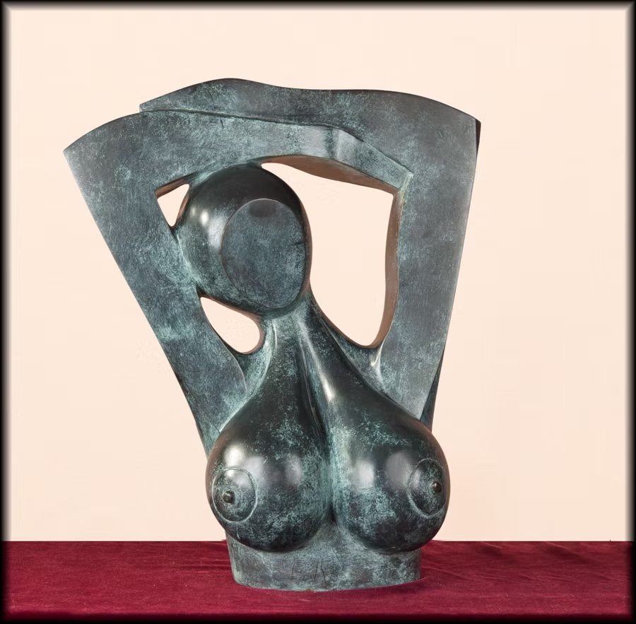 Perezosa, escultura de Vicente de Espona